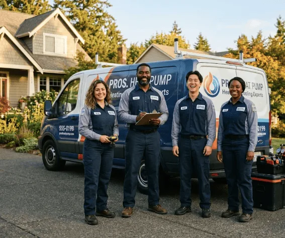 Heat Pump Installation company in Ballinger, TX