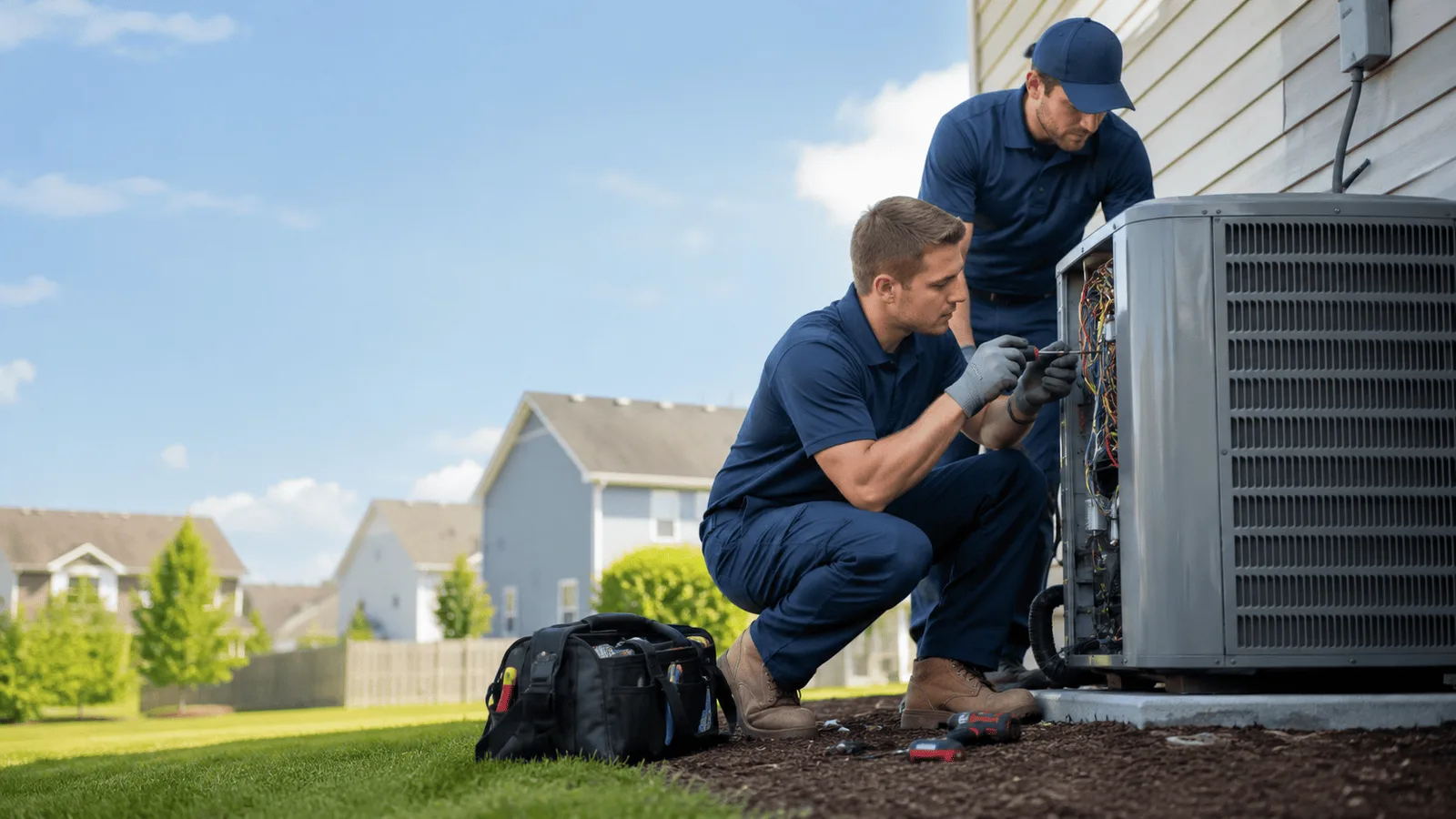 Heat Pump Installation in Ballinger, TX near me